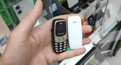 Nokia Mini 2sim Нет встроенной памяти