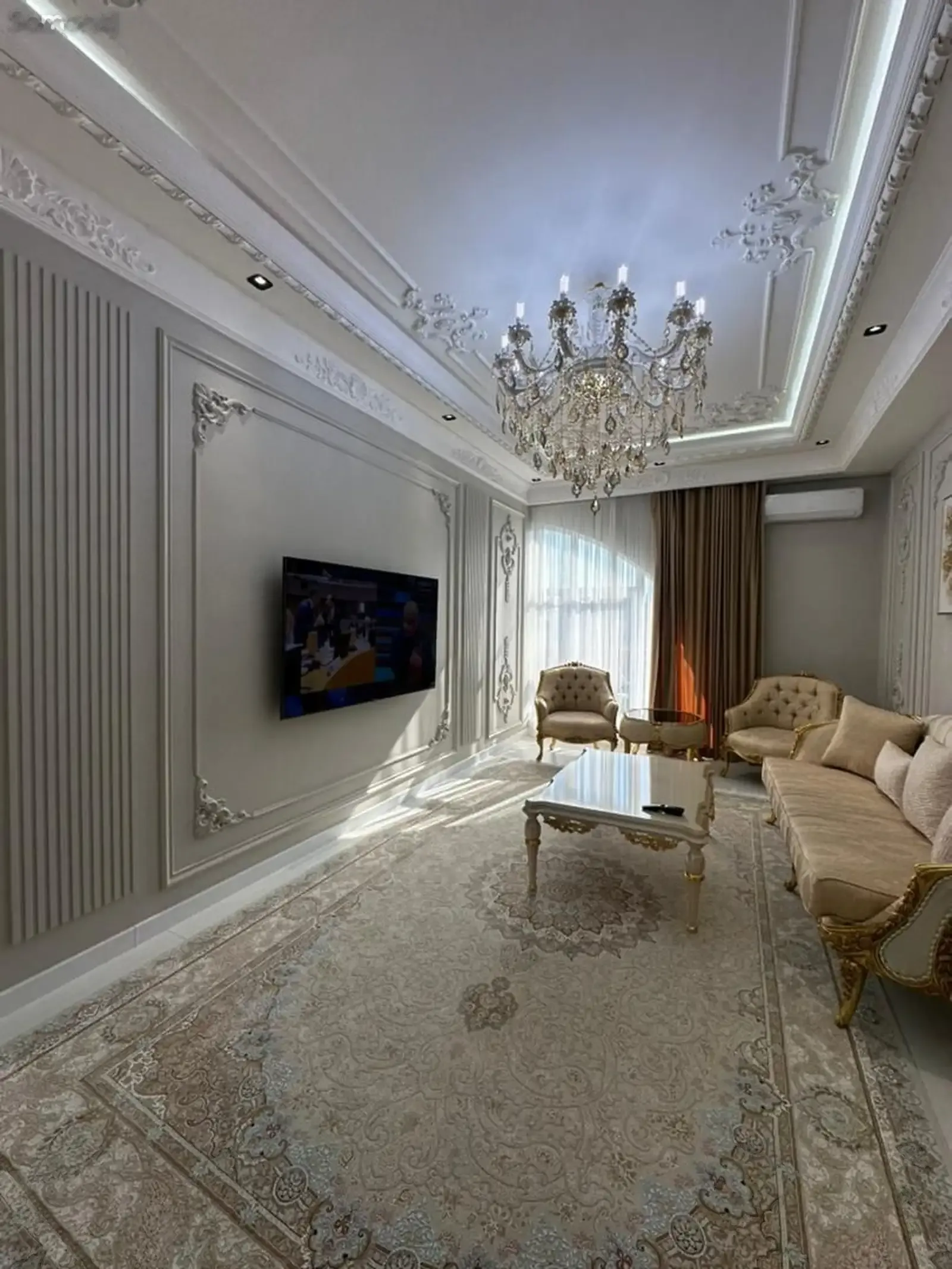 3-комн. квартира, 14 этаж, 115 м², Овир, дом Арк Лоика (Неъмат)