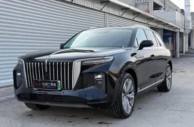 Hongqi E-HS9 2025