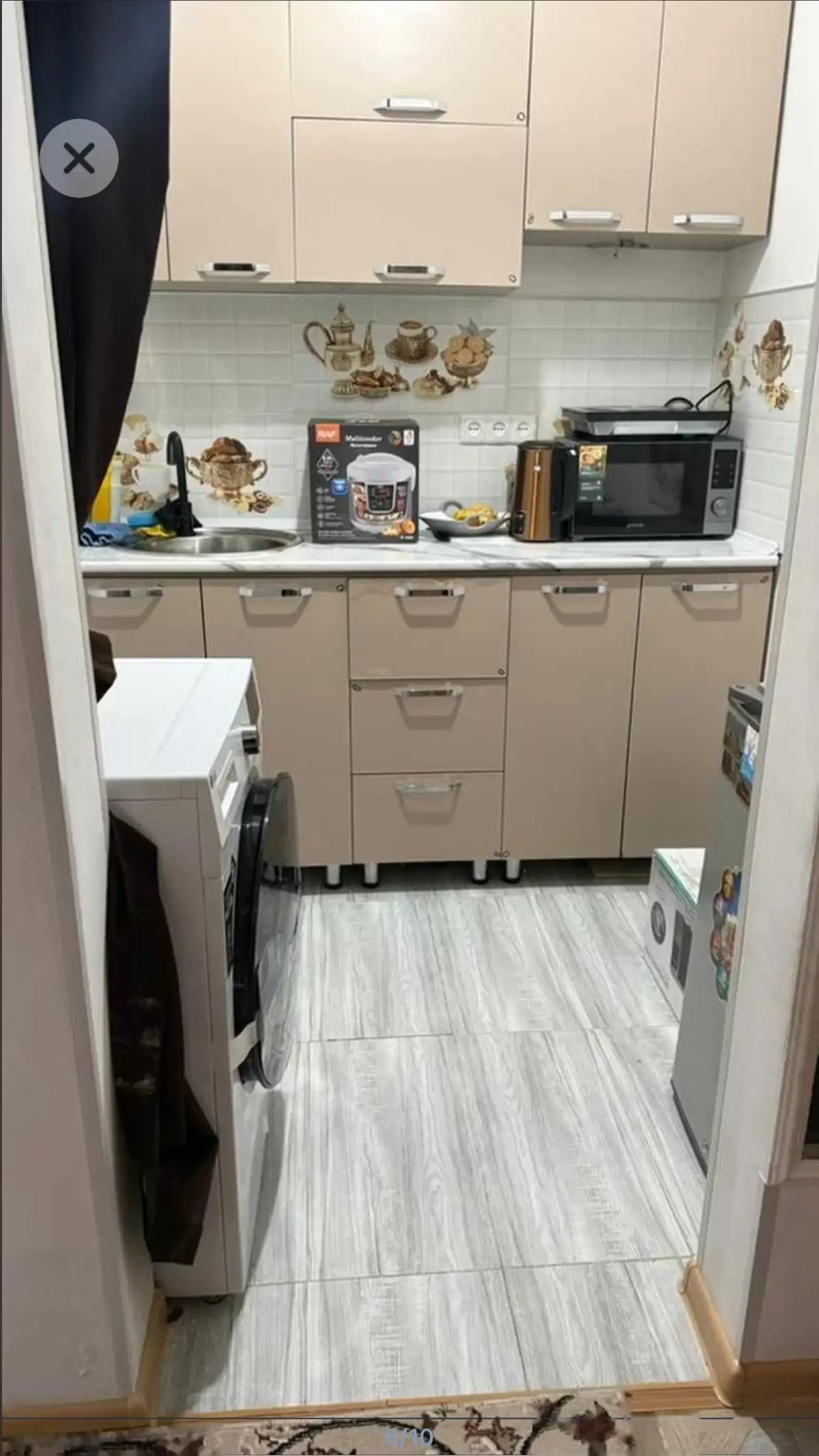 2-комн. квартира, 9 этаж, 50м², Овир