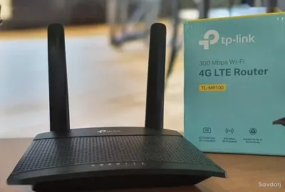 Роутер TP-Link TL-MR100 Sim Card