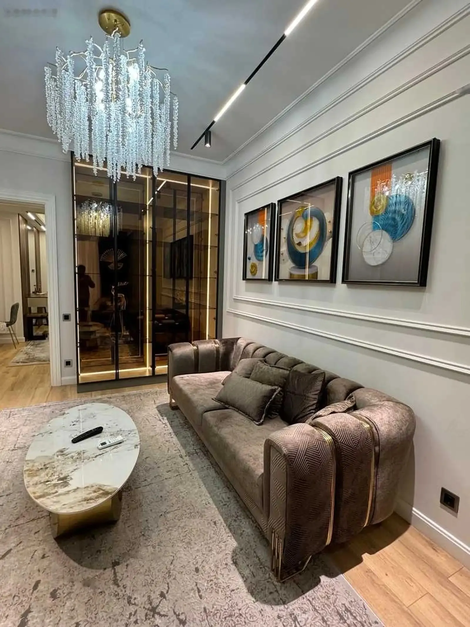 2-комн. квартира, 14 этаж, 65м², овир