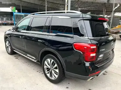 GAC Trumpchi GS8, 2017