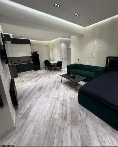 1-комн. квартира, 9 этаж, 43 м², Шохмансур