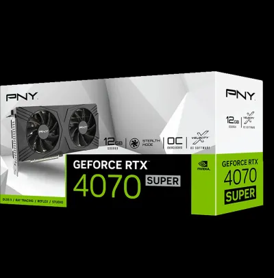 Видеокарта PNY RTX 4070 Super 12G