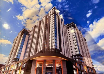 3-комн. квартира, 20 этаж, 112 м², Сино, Цирк, Гулистон