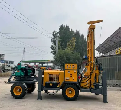 Буровая установка ZHL-300