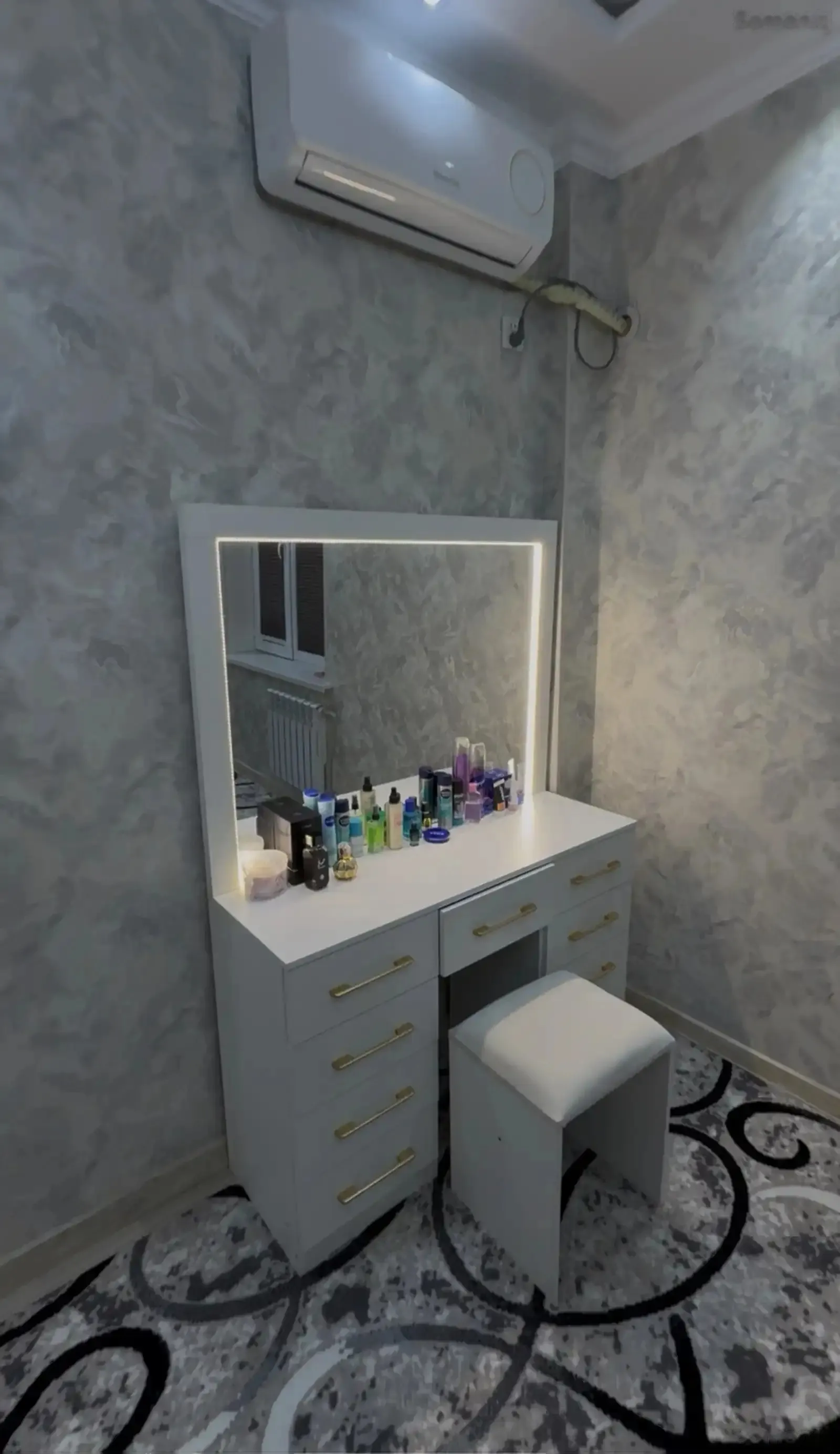2-комн. квартира, 13 этаж, 72м², Мардон