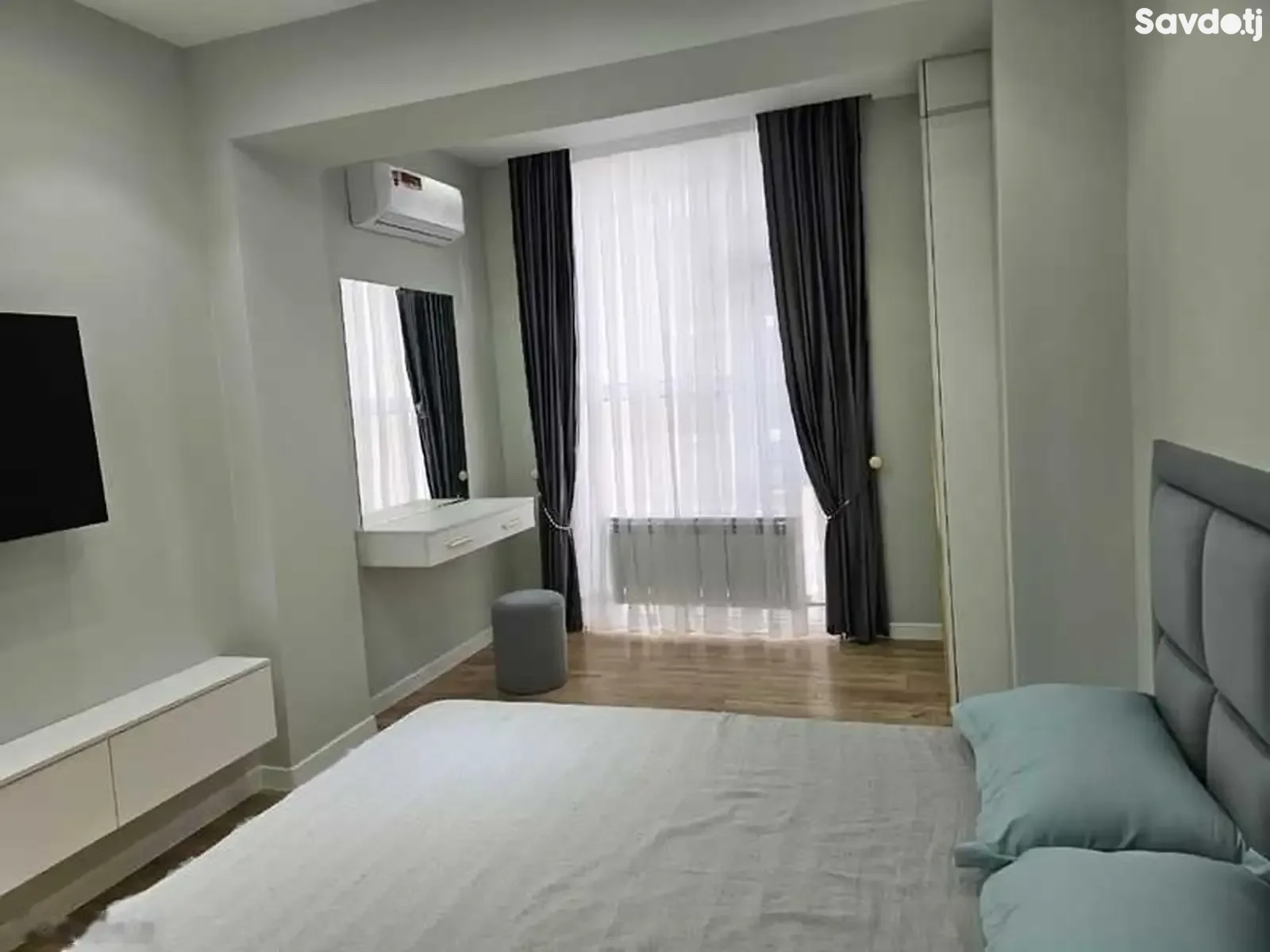 2-комн. квартира, 10 этаж, 85м², Шоҳмансур, Ожоговый,ул.Бофанда