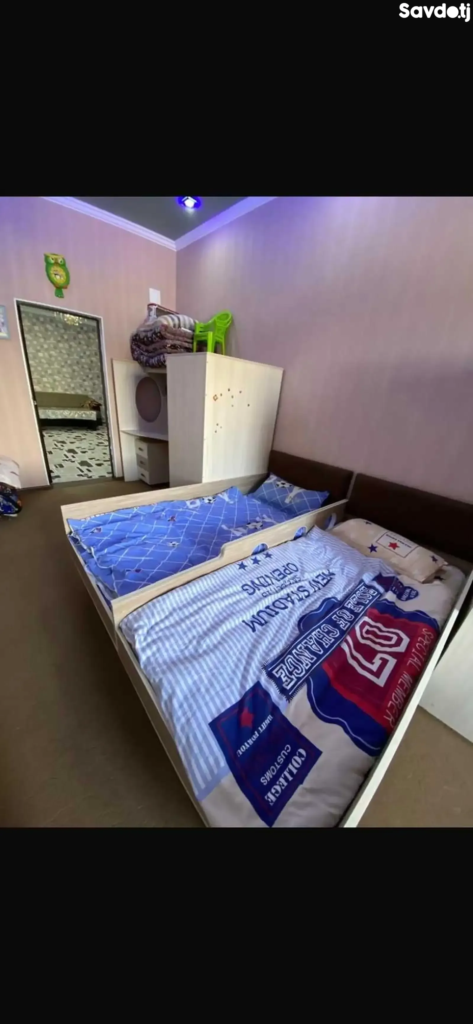 4-комн. квартира, 10 этаж, 136м², И.Сомони, Водонасос