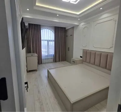 2-комн. квартира, 16 этаж, 55 м², Шохмансур