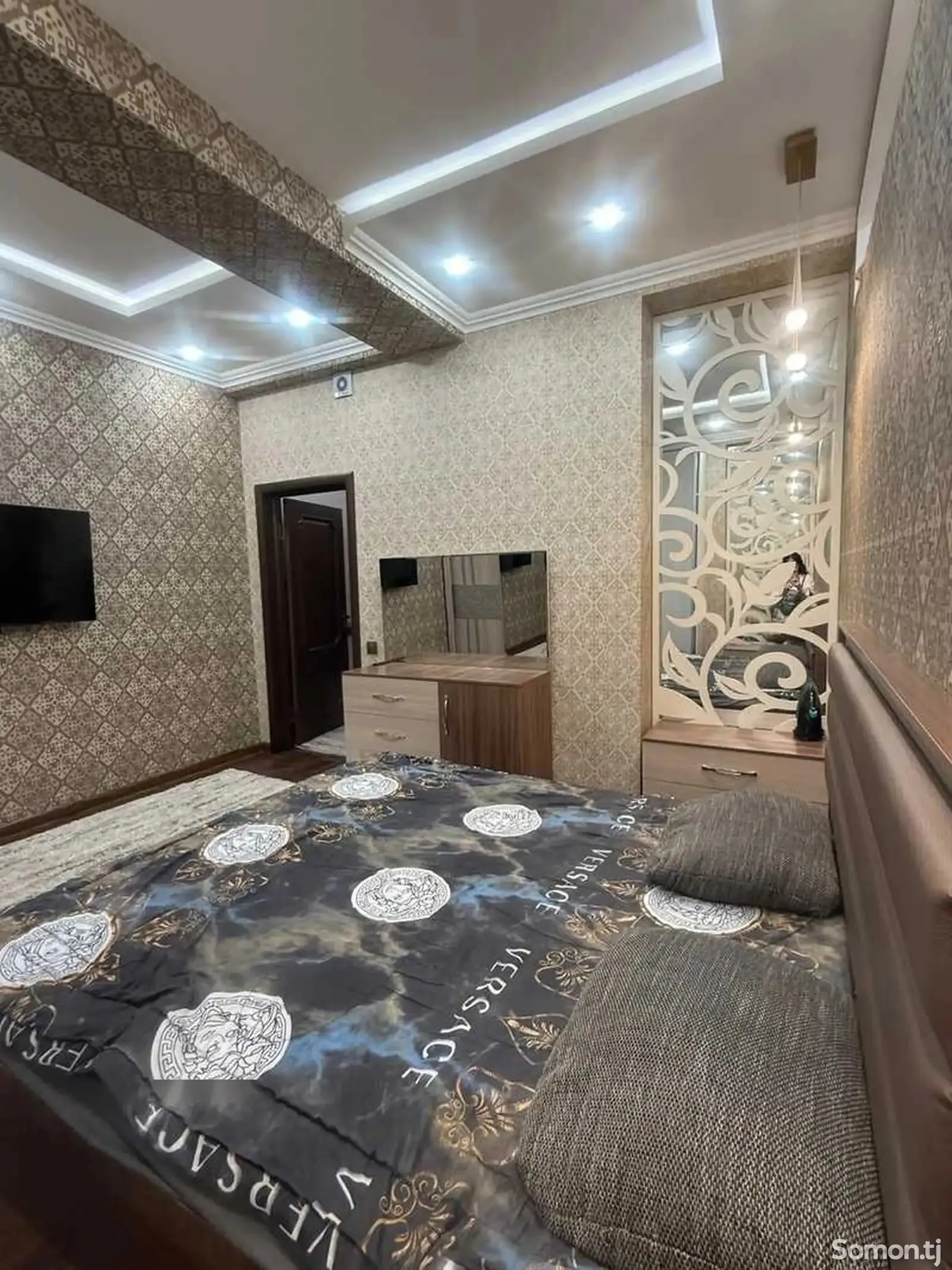2-комн. квартира, 12 этаж, 75м², дом печат
