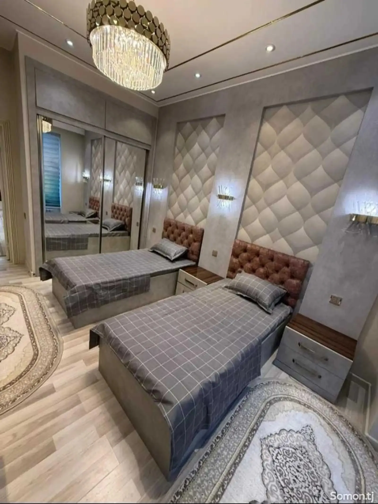 3-комн. квартира, 12 этаж, 120м², Садбарг, доми гелос