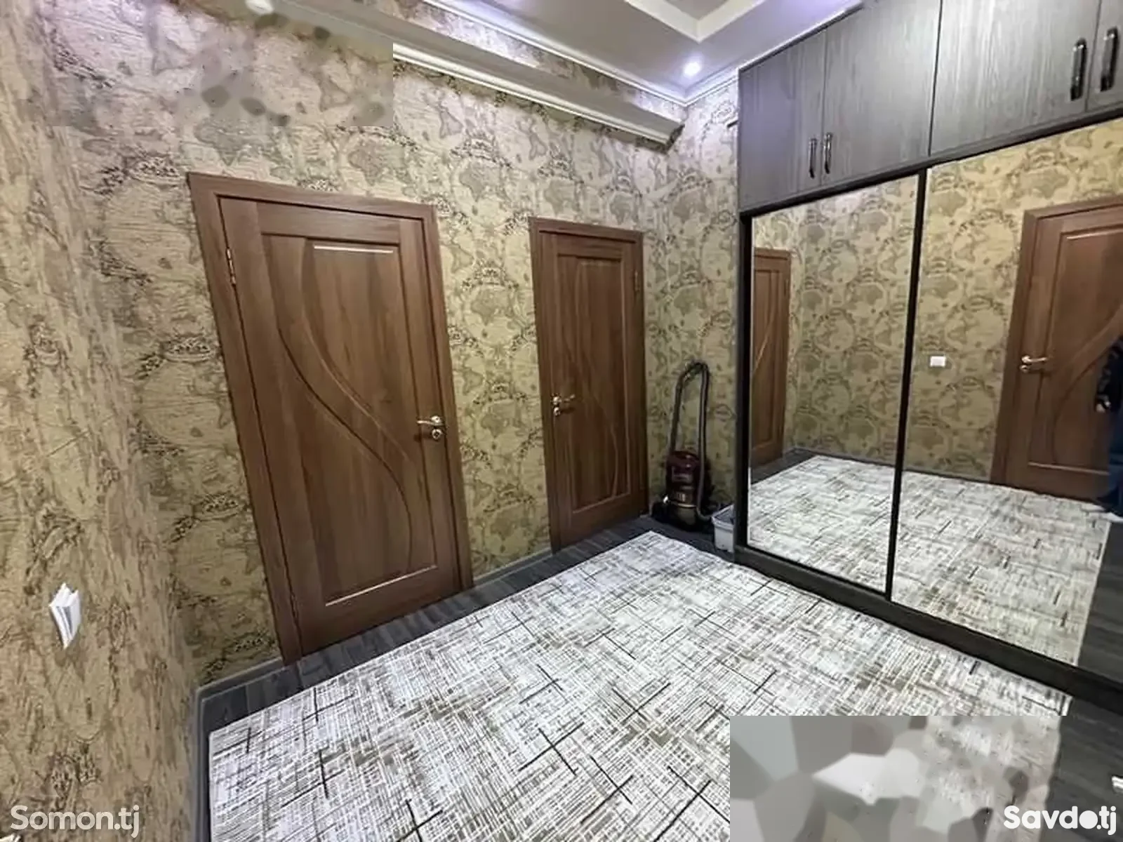 2-комн. квартира, 10 этаж, 60м², Гранд отель