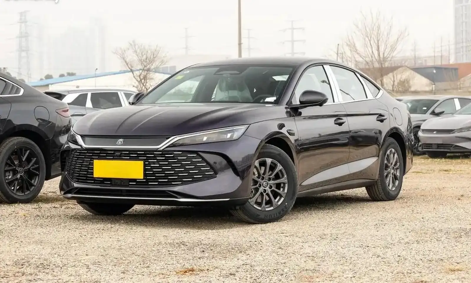 BYD Qin Plus 2025