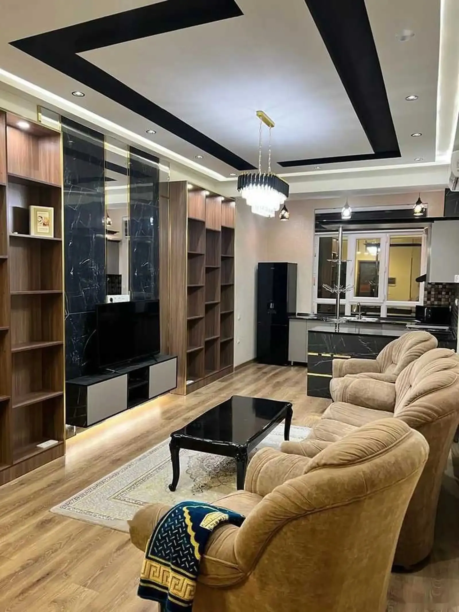 2-комн. квартира, 16 этаж, 56м², Садбарг дом Гелос