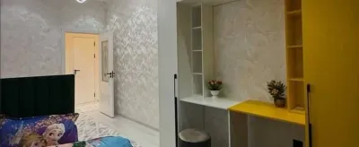 3-комн. квартира, 14 этаж, 77 м², Сомони