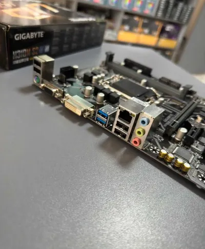Материнская плата DDR4 Gigabyte H310