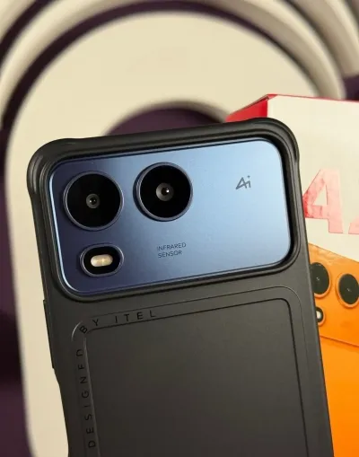Itel A200 8/128gb Orange 5000mh