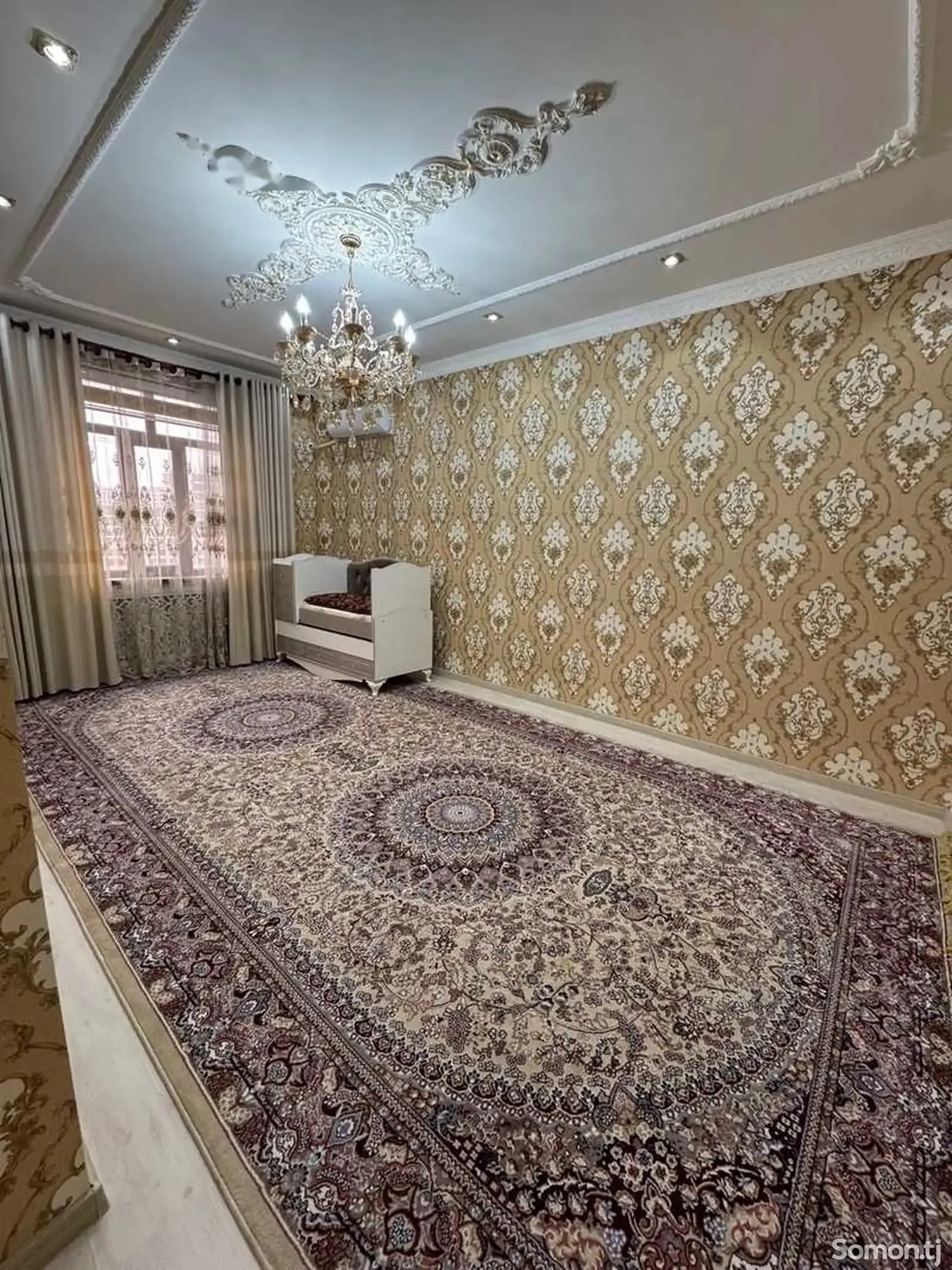 3-комн. квартира, 8 этаж, 140м², дом печат