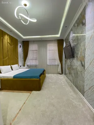 3-комн. квартира, 13 этаж, 132 м², И. Сомони