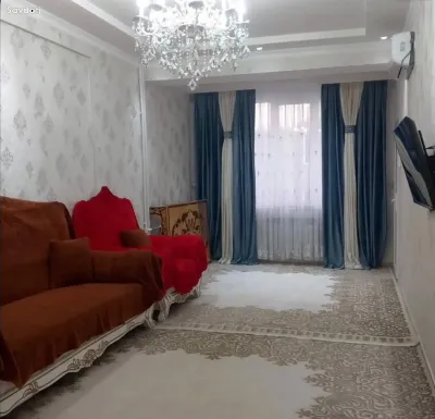 2-комн. квартира, 3 этаж, 67м², Шохмансур