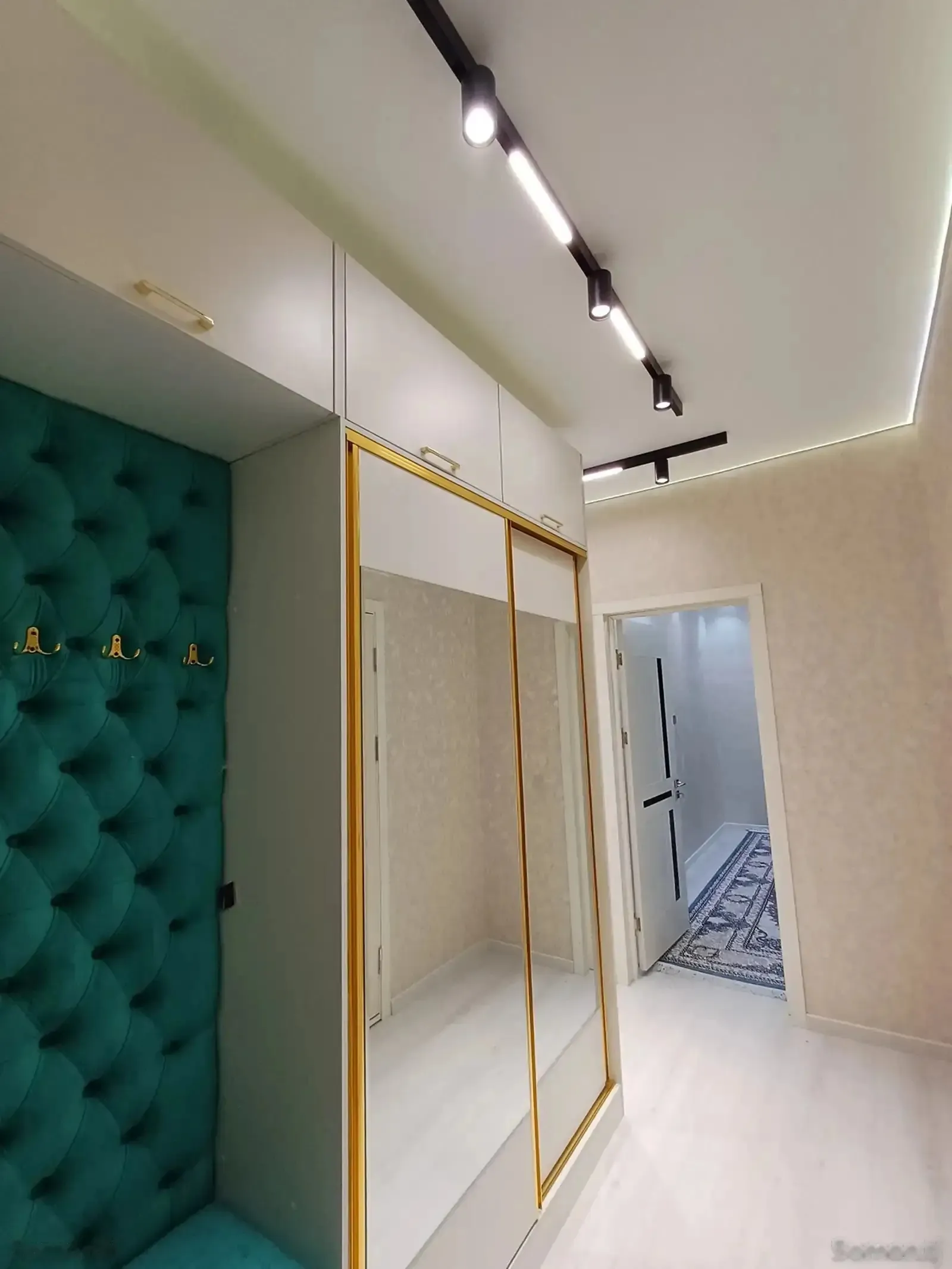 2-комн. квартира, 9 этаж, 70м², Айни
