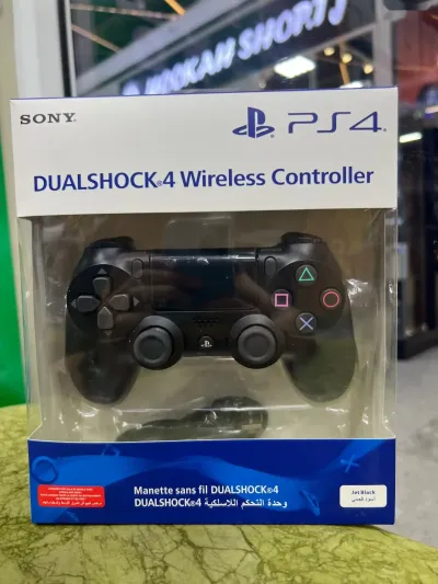 Джойстики для PlayStation 4 Black