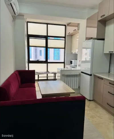 2-комн. квартира, 13 этаж, 70м², Шохмансур