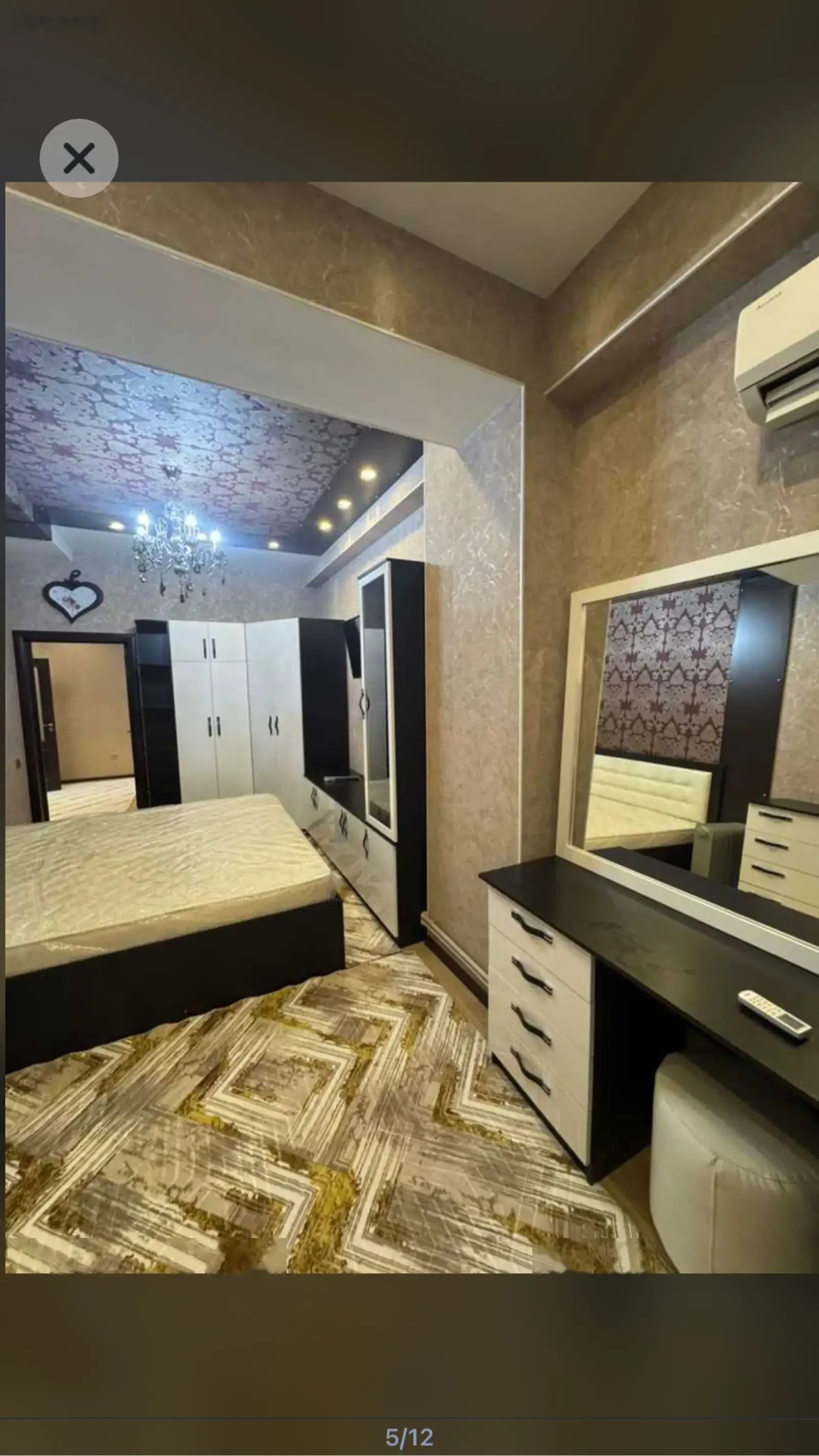 2-комн. квартира, 3 этаж, 70м², 82мкр