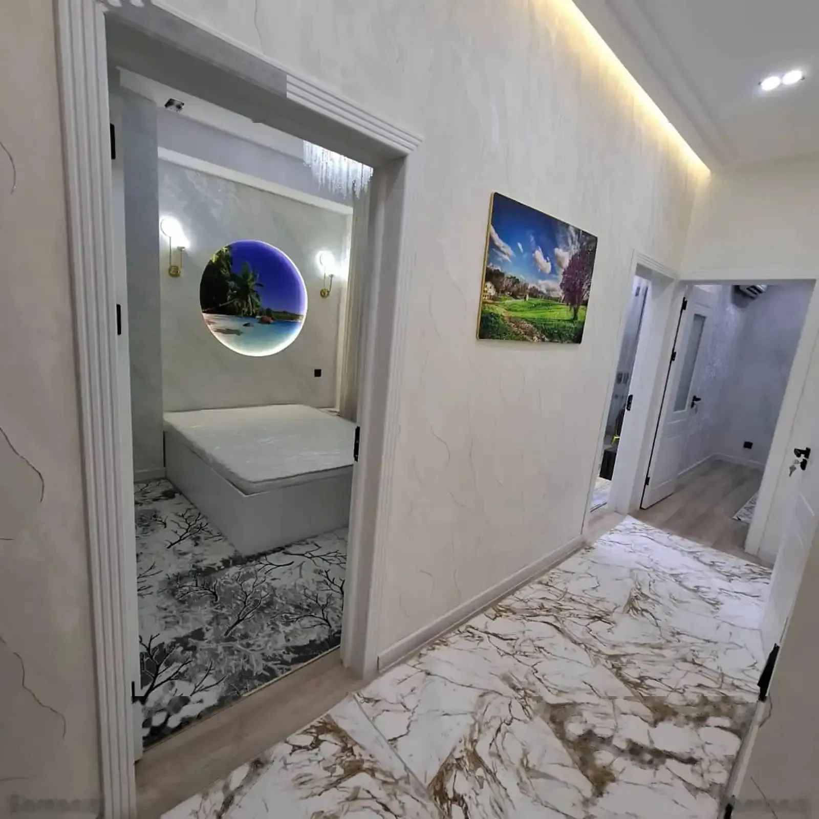 2-комн. квартира, 21 этаж, 56м², Шохмансур