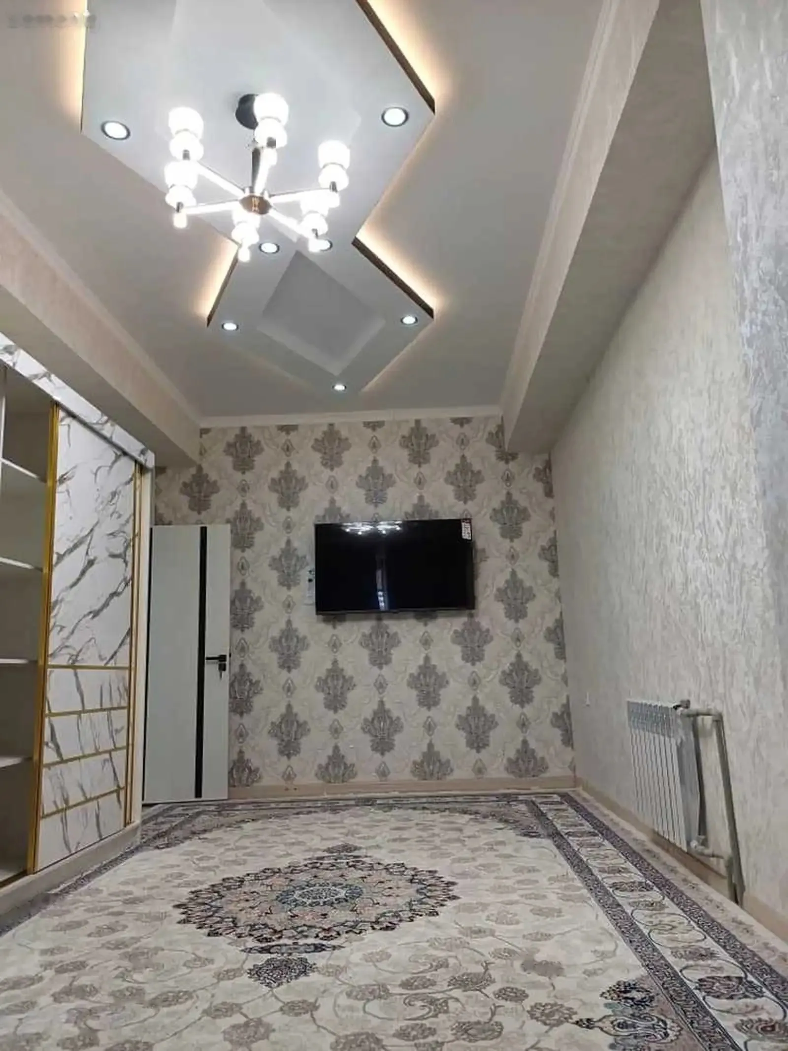 1-комн. квартира, 12 этаж, 52 м², ориентир доми Бустон Сити