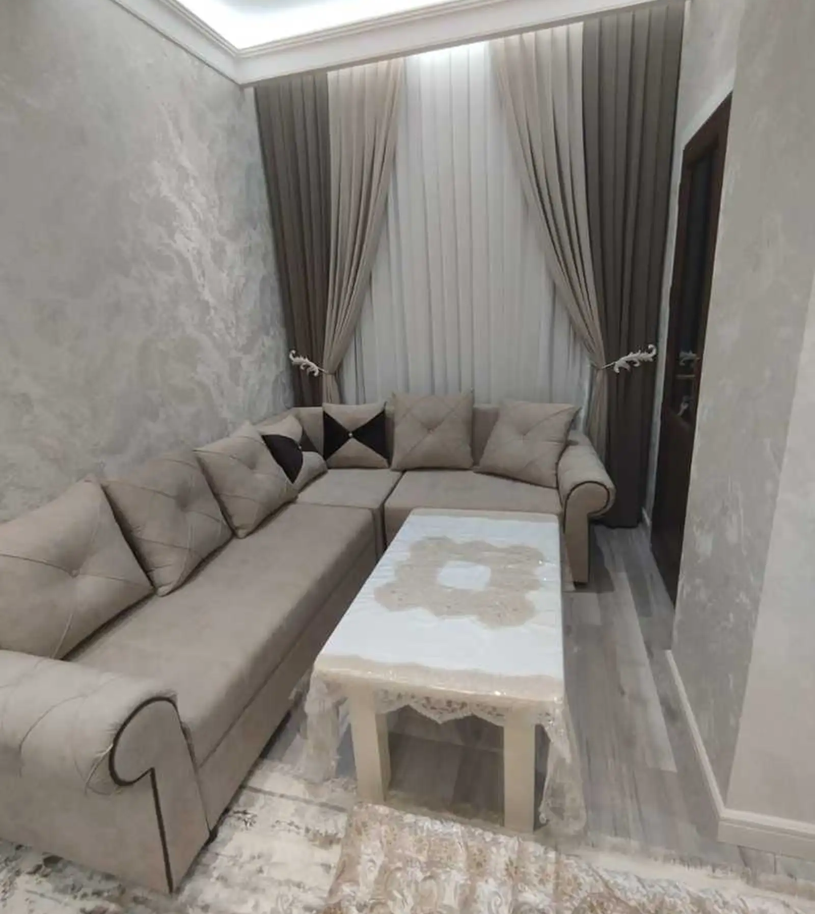 3-комн. квартира, 4 этаж, 125м², Шохмансур Зелёный бозор доми Валберис