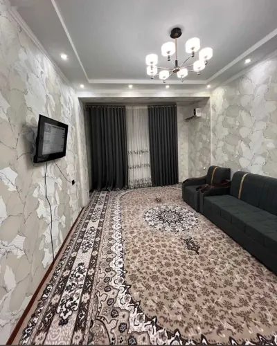 3-комн. квартира, 2 этаж, 90м², И.Сомони