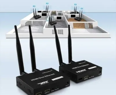 Беспроводной HDMI удлинитель 200m HDMI Wireless Extemder