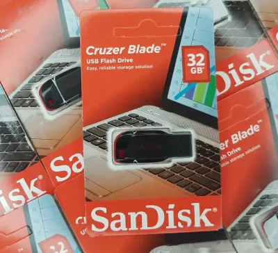 USB флешка Cruze Black 32gb — миниатюра 2