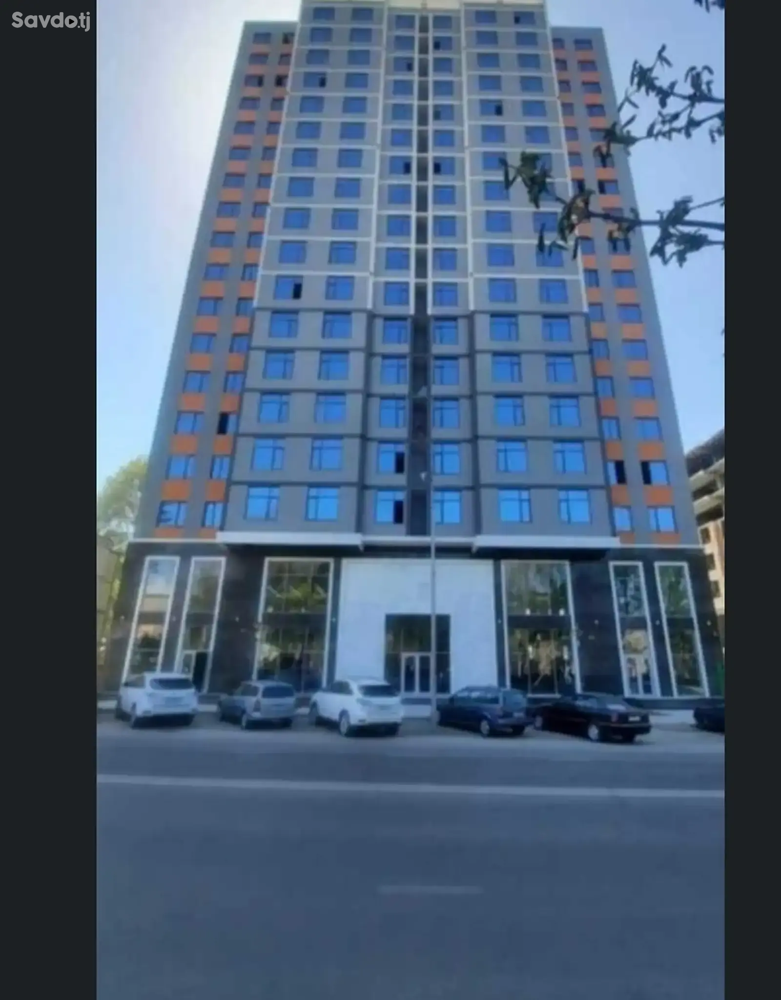 2-комн. квартира, 11 этаж, 75м², Сомони.Спартак. Бари бурчи Анушервон