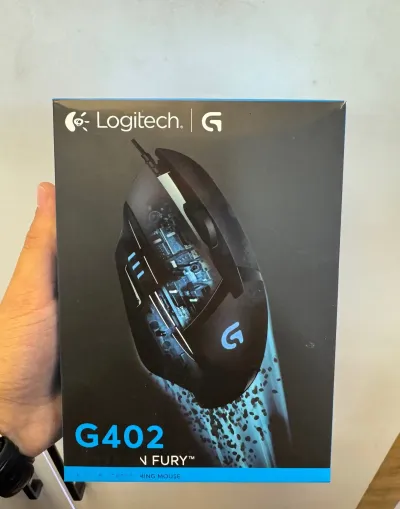 Игровая компьютерная мышь Logitech G402