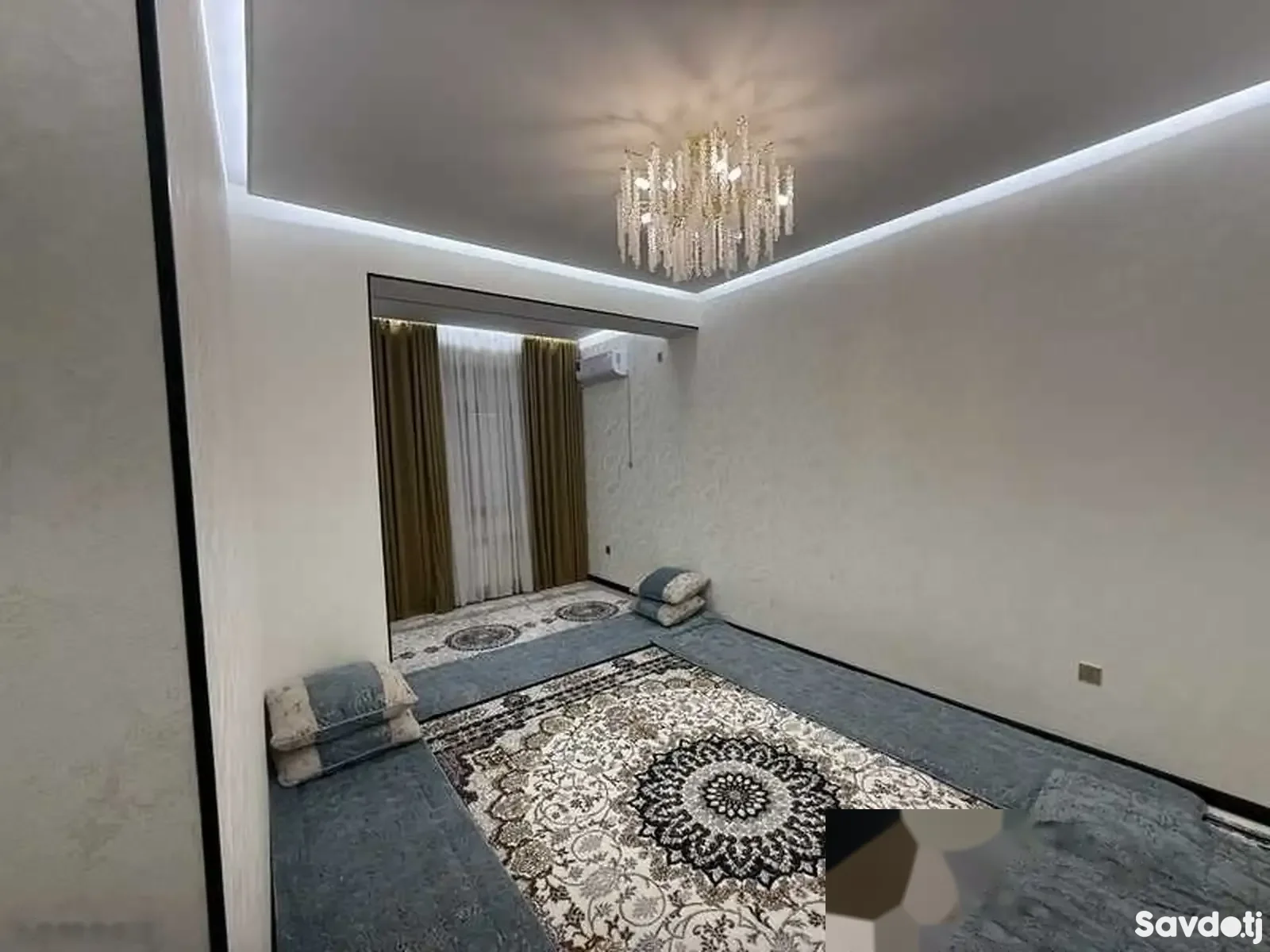 2-к квартира, 15 этаж, 71 м², Цирк, доми Эсхата