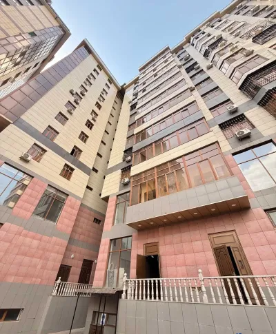 2-комн. квартира, 10 этаж, 93 м², Сомони