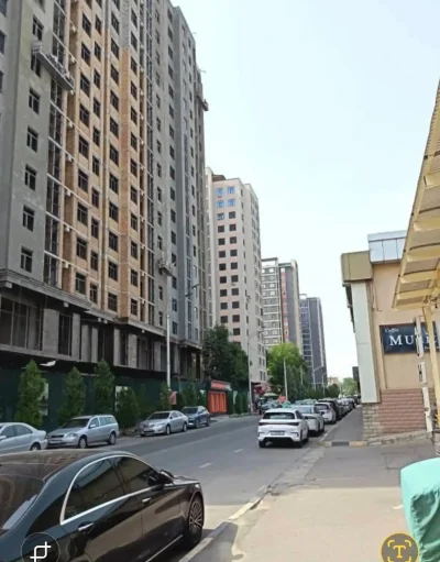 2-комн. квартира, 9 этаж, 93 м², Исмоили Сомони Мойкаи Малика