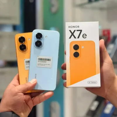Honor X7e 6+6/12/256GB Global Version