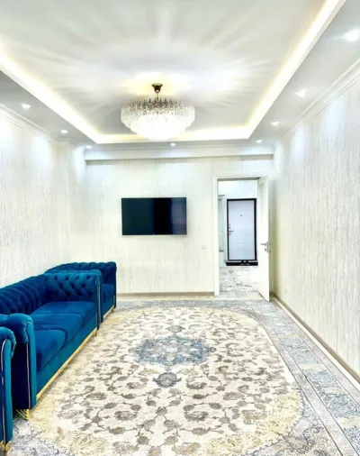 2-комн. квартира, 18 этаж, 90м², Шохмансур