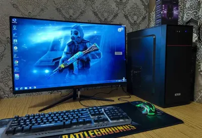 Персональный компьютер Core i5 3570 / Lexar 128GB / 500GB / OZU 8