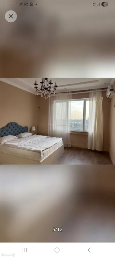 2-комн. квартира, 12 этаж, 80м², И. Сомони