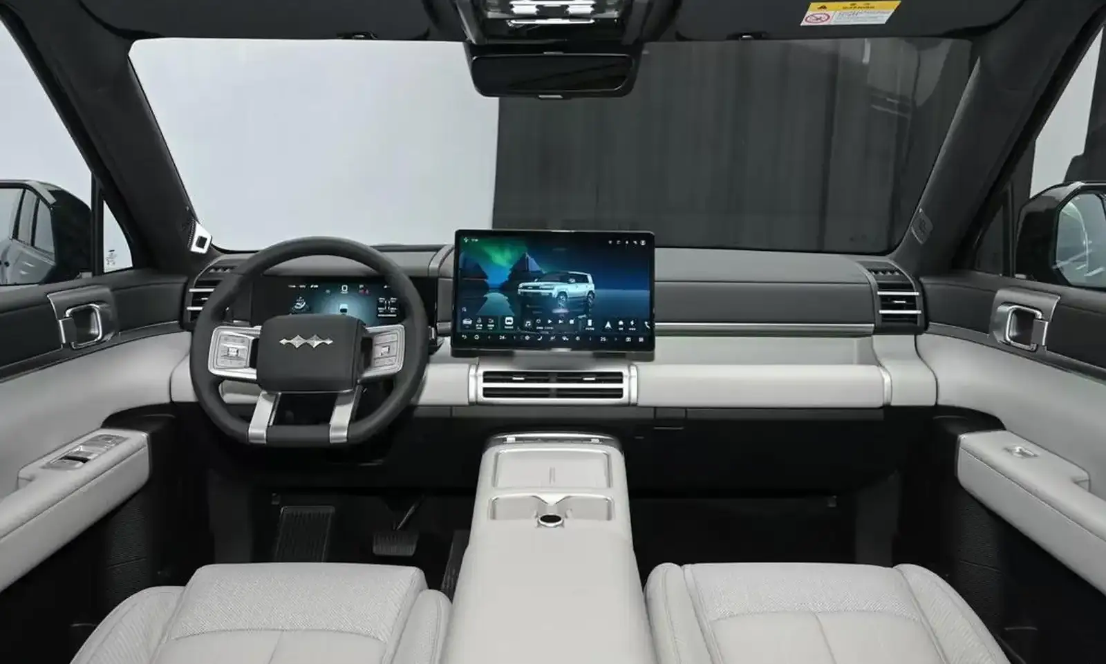 BYD Leopard 5,