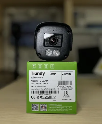 Камера Tiandy TC-C32QN SpecI5W/E/Y/2.8mm/V4.2