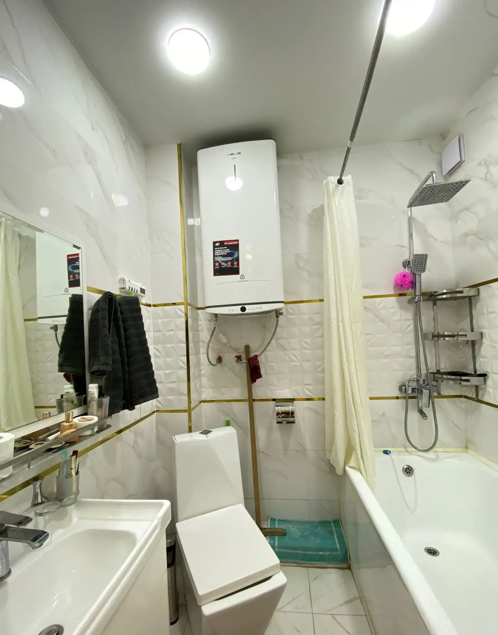 3-комн. квартира, 5 этаж, 82 м², Фирдавси Молодёжный