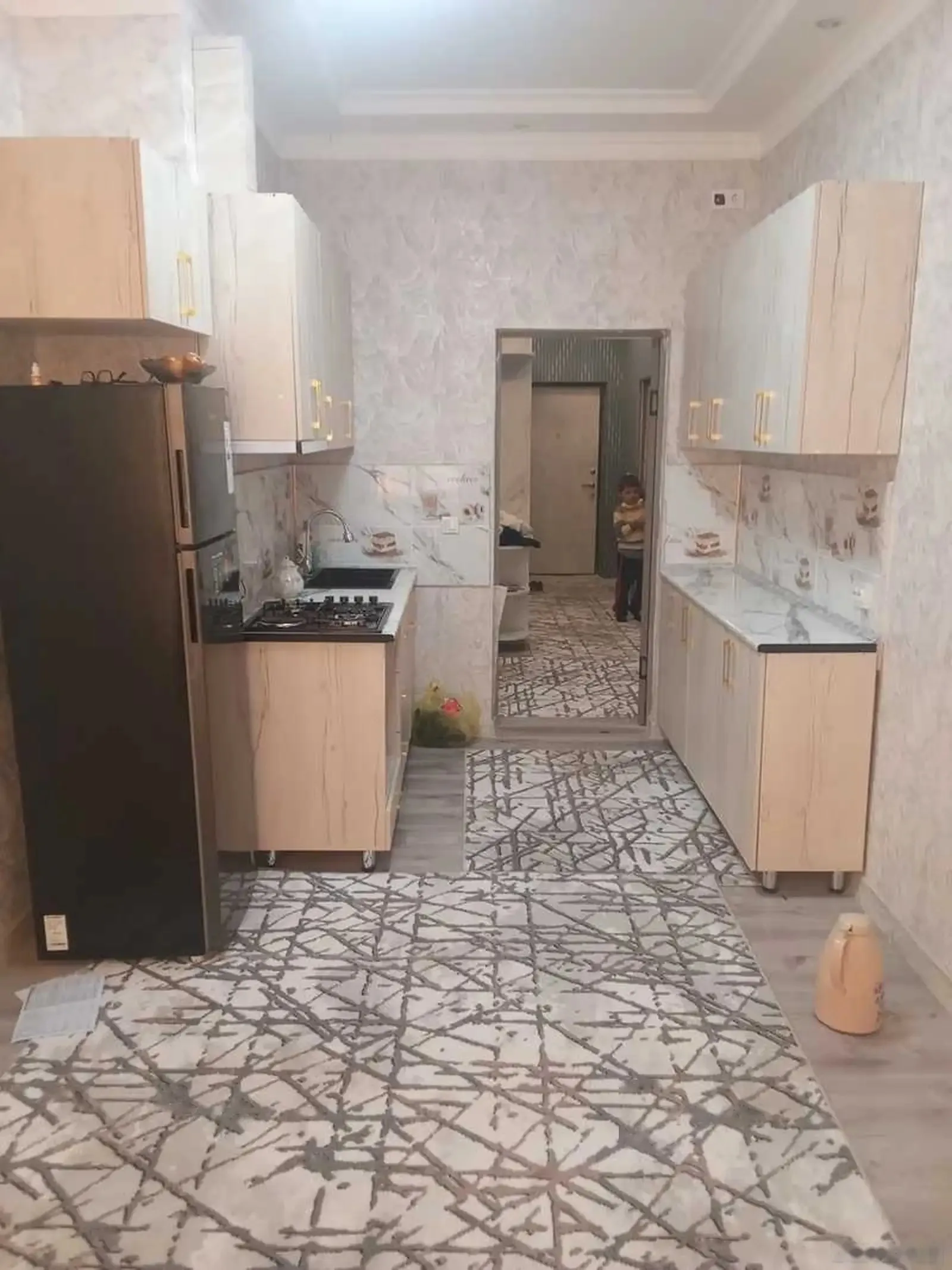 2-комн. квартира, 12 этаж, 64м², ориентир кохи борбад