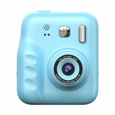 Детский фотоаппарат Children Digital Print Camera синий